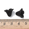 Frosted Flower Acrylic Beads FACR-5332-12A-4