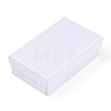 Rhombus Textured Cardboard Jewelry Boxes CBOX-T006-02F-3