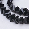 Opaque Glass Beads Strands EGLA-J145-6mm-NA01-3