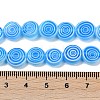 Handmade Lampwork Beads Strands LK-R004-49D-4