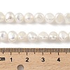 Natural Cultured Freshwater Pearl Beads Strands PEAR-A006-07G-5