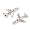 Tibetan Style Alloy Airliner Pendants X-TIBEB-A101638-AS-FF-2