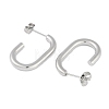 Non-Tarnish 304 Stainless Steel Stud Earring EJEW-C103-03P-2