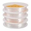 4 Rolls Round Crystal Elastic Stretch Thread EW-TA0001-10A-1