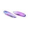 Czech Glass Pendants GLAA-G077-05-2