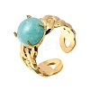 304 Stainless Steel Cuff Open Rings RJEW-D352-02G-02-2