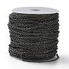 Iron Textured Cable Chains CH-0.6YHSZ-B-6
