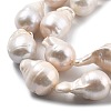Natural Nucleated Pearl Beads Strands PEAR-B004-15I-04A-3