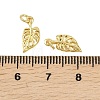 Brass Pendants KK-D218-12G-01-3
