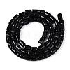 Opaque Glass Beads Strands GLAA-T028-14P-01-2