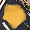 15 Sheets Waterproof Polyimide Insulation Heat-Resistant Film Stickers DIY-BC0006-15-6