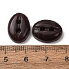 2-Hole Opaque Resin Buttons RE-CBAE8ED-06-3