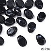 20Pcs Oval Imitation Gemstone Acrylic Beads OACR-YW0002-48A-1
