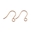 Ion Plating(IP) 316 Stainless Steel French Earring Hooks JX138RG-1