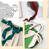 Solid Color Polyester Silk Scarf for Women Girls AJEW-WH20019-164D-7
