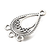 Tibetan Style Alloy Chandelier Component Links FIND-D042-06B-AS-2