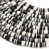 Handmade Polymer Clay Beads Strands PY-CBA21A8-01F-2
