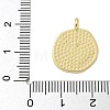 Brass Enamel Pendants KK-P293-11G-01-3