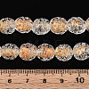 Handmade Lampwork Beads FOIL-T007-03B-4