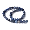 Natural Blue Aventurine(Dyed and Heated) Beads Strands G-U015-10MM-01-3