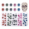 Craft Plastic Doll Eyes DIY-PH0019-63-1