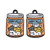 Alloy Enamel Pendants FIND-H069-03C-EB-1