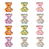 Transparent Resin Cabochons RESI-CJ0001-59-3