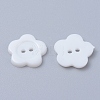Acrylic Sewing Buttons for Costume Design X-BUTT-E074-B-10-3