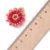 Glass Pendants PALLOY-MZ01262-03-4
