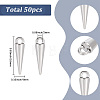 50Pcs Alloy Pendants FIND-SC0023-90-2