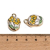 Handmade Porcelain with Brass Pendants PR-CBAB520-12G-3