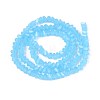 Imitation Jade Glass Beads Strands GLAA-N020-4mm-33-3