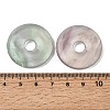 Natural Fluorite Pendants G-A320-01A-09-3