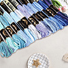 6-Ply Polyester Embroidery Floss OCOR-WH20074-15M-3
