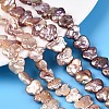 Natural Baroque Keshi Pearl Beads Strands PEAR-N020-P41-02B-1