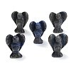 Natural Lapis Lazuli Gemstone Carved Angle Figurines GG-CBA8396-A03-1