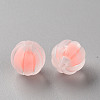 Transparent Acrylic Beads TACR-S152-07C-SS2109-2