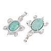 Natural Amazonite Pendants G-A315-03E-P-2