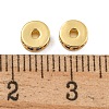 Rack Plating Brass Micro Pave Cubic Zirconia Beads KK-U030-26G-04-2