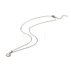 Non-Tarnish Stainless Steel Pendants Necklaces NJEW-K267-01F-P-2