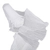 10 Yards Organza Pleated Lace Ribbon OCOR-GL0001-12A-1