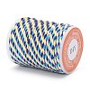 4-Ply Polycotton Cord with Metallic Thread OCOR-Z003-D21-3