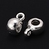 Tibetan Style Tube Bails LS-WAB017H-S-RS-2