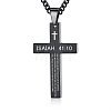 Stainless Steel Cross Pendant Necklace LL1723-5-1
