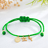 Brass Constellation Cross Charm Bracelets IC8656-5-1