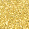 Transparent Glass Round Seed Beads SEED-B001-05A-22-3