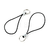 100Pcs Nylon Cord Mobile Making Cord Loops MOBA-YW0001-02-1