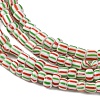 Handmade Lampwork Beads Strands BLOW-K001-01B-01-2