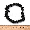 Chip Gemstone Stretch Beaded Bracelets for Kids BJEW-JB06305-5