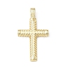 Easter Brass Pendants KK-E799-07G-1